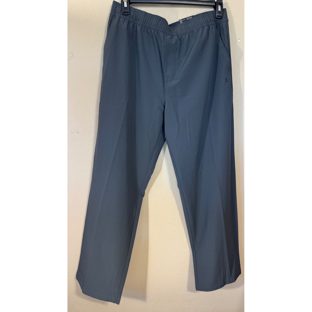 Xersion Pants Women L Large Gray Athletic Pullon Athleisure Travel NEW